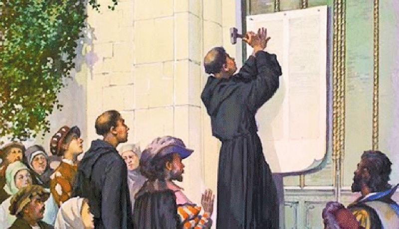 Las 95 Tesis De Lutero