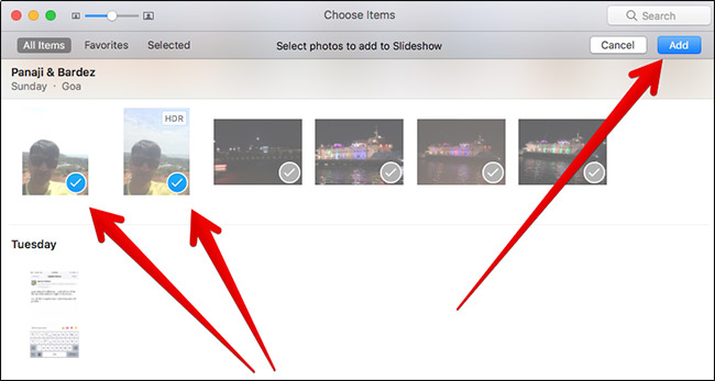 Create A Slideshow On Mac